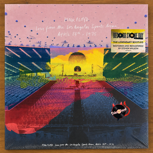 Pink Floyd - Live From The Los Angeles Sports Arena , April 26th , 1975, 4LP Clear Vinyl, RSD