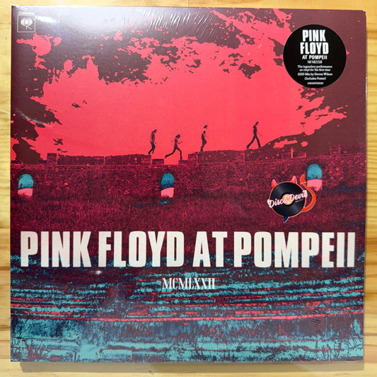 Pink Floyd At Pompeii - MCMLXXII