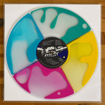 Pink Floyd - Wish You Were Here, 50th Anniversary Liquid Fill Vinyl