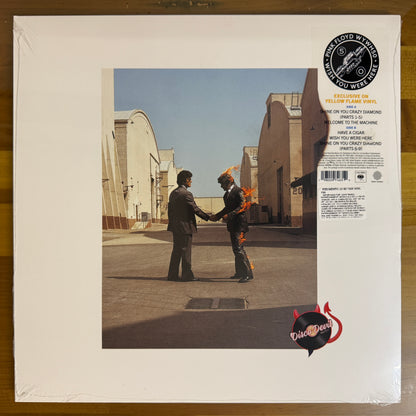 Pink Floyd - Wish You Were Here, 50th Anniversary Yellow Flame Vinyl