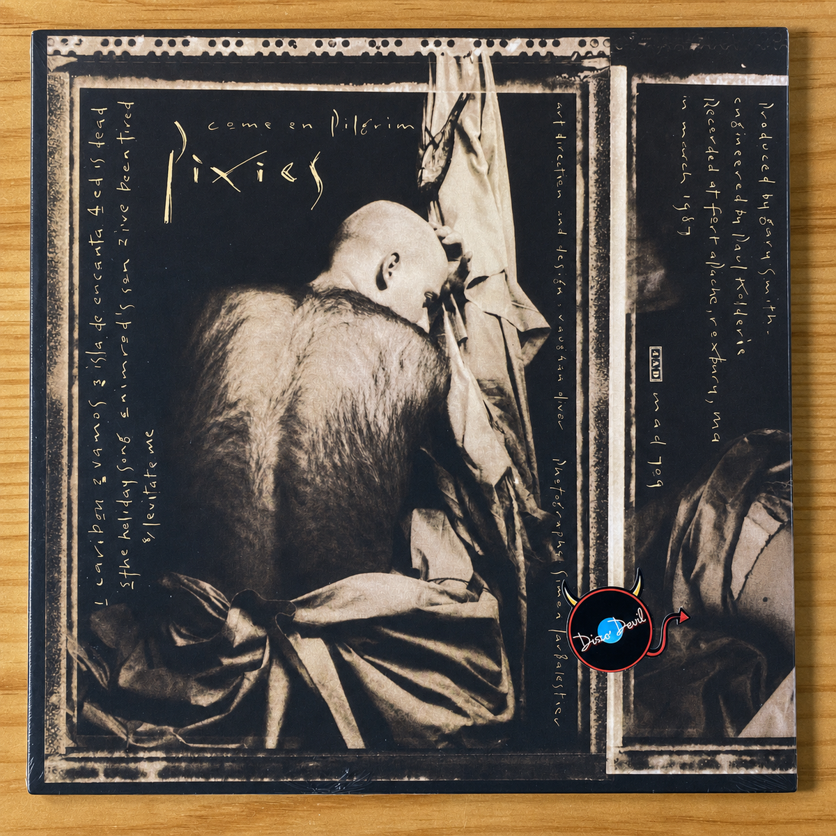 Pixies - Come on Pilgrim