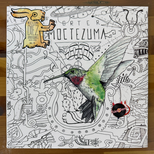 Porter - Moctezuma, Splatter Vinyl