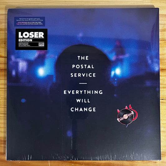 Postal Service - Everything Will Change