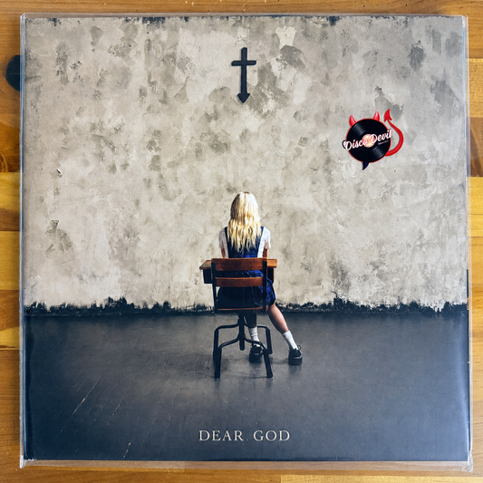 Pretty Reckless - Dear God, black and trans-ochre Vinyl