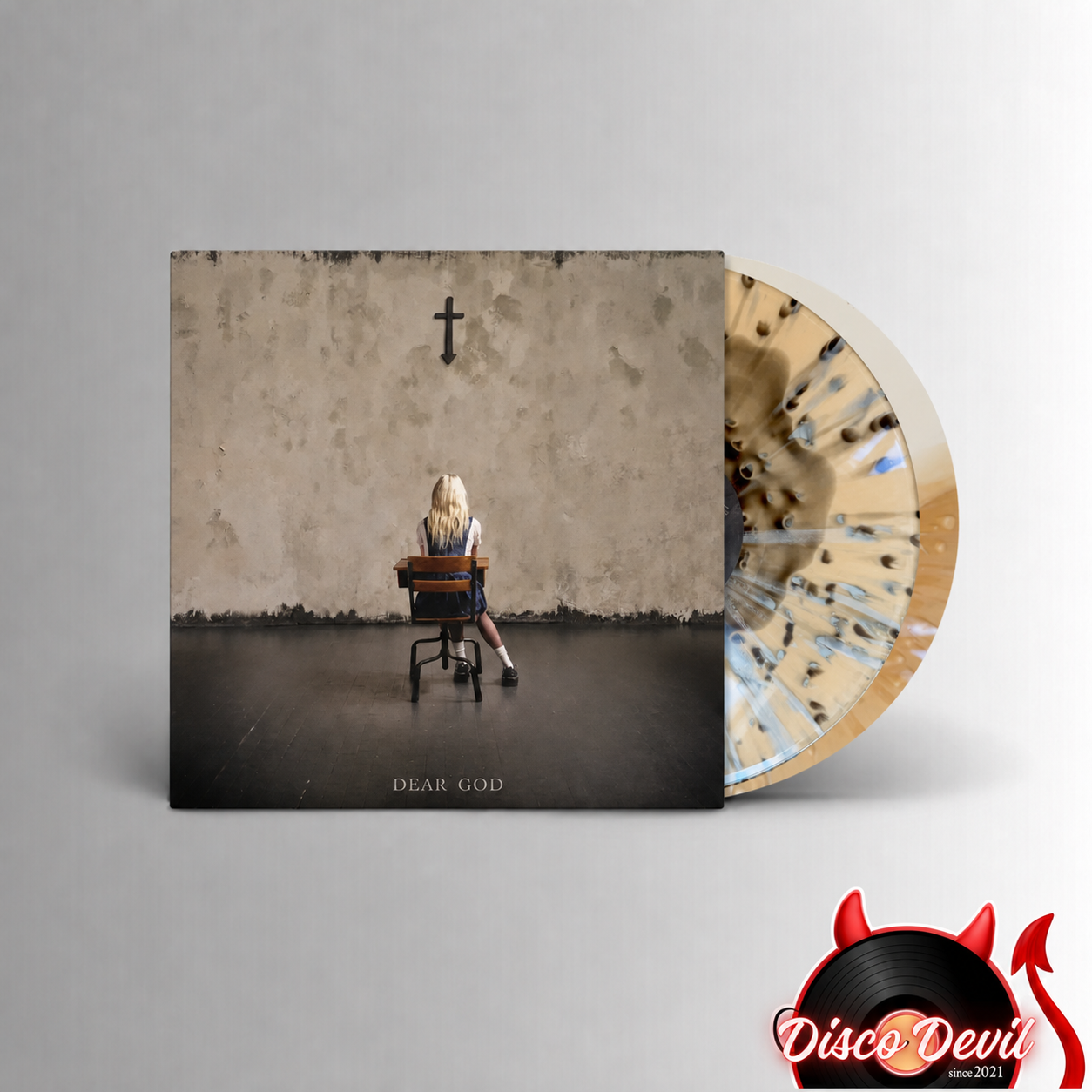 Pretty Reckless - Dear God, black and trans-ochre Vinyl