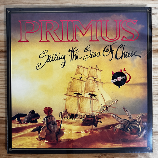 Primus - Sailing the Seas of Cheese