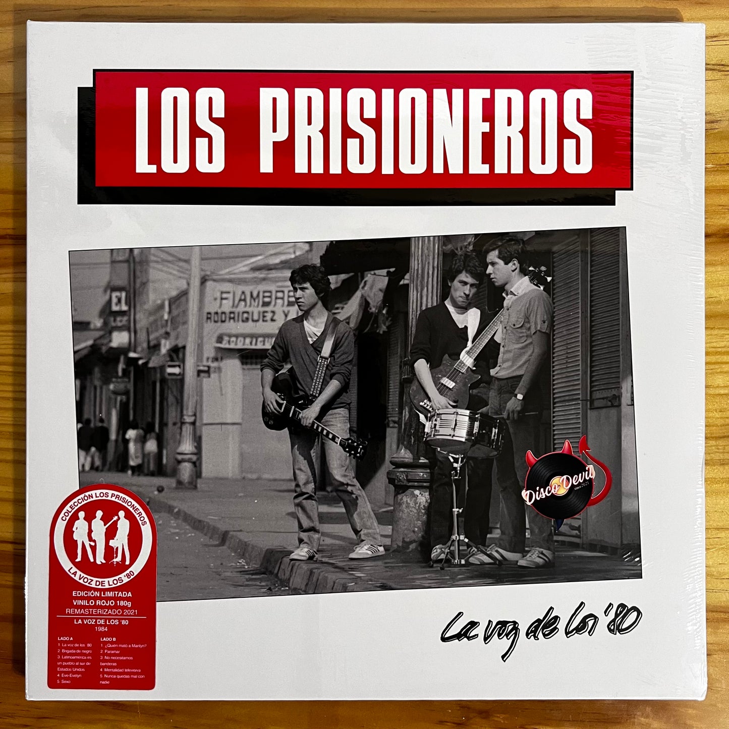 Prisioneros - Voz de los 80's