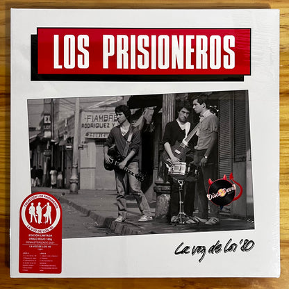 Prisioneros - Voz de los 80's