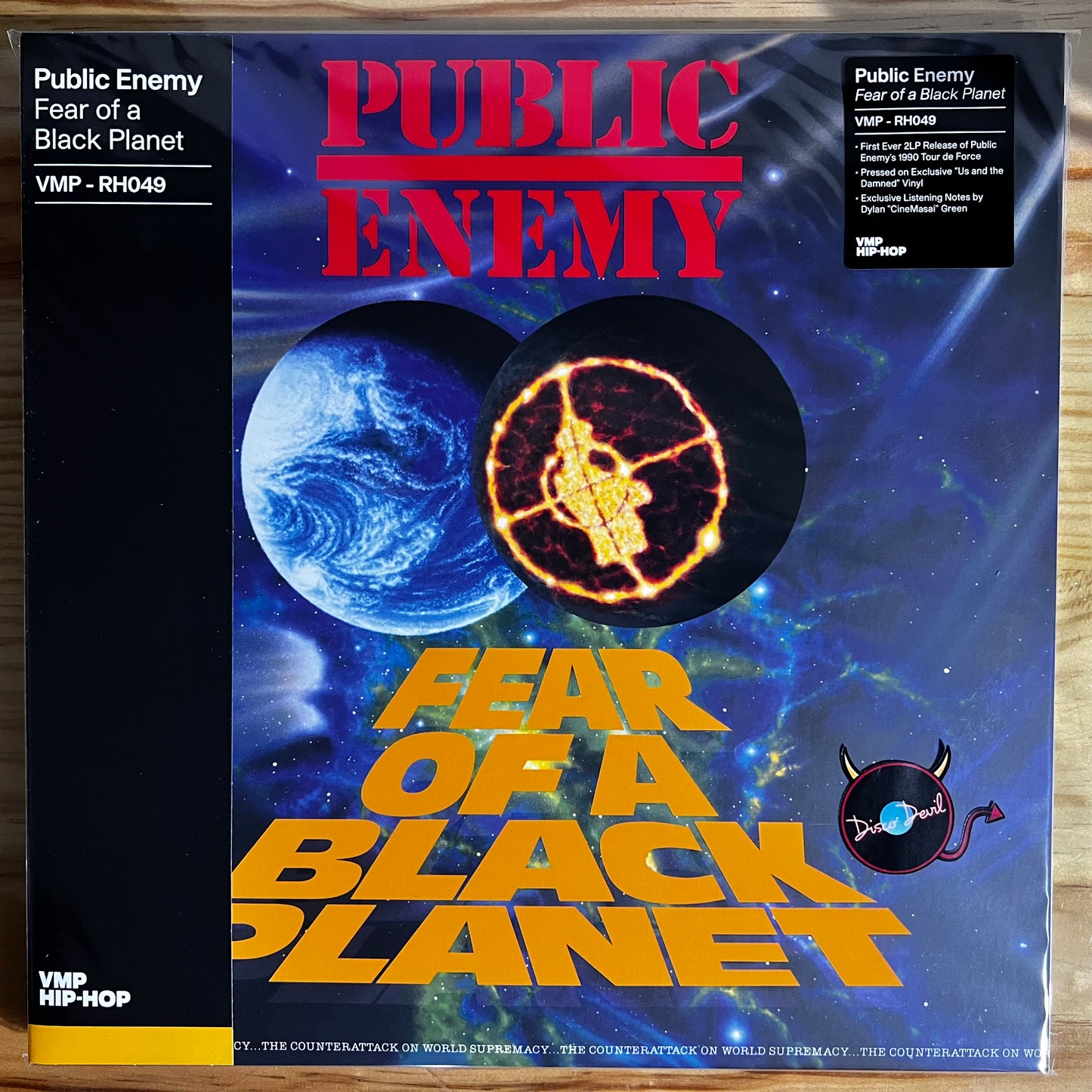 Public Enemy - Fear of a Black Planet, VMP