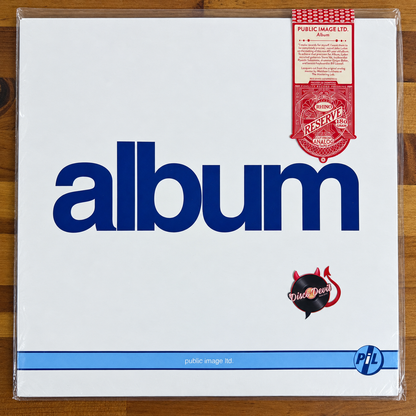 Public Image Ltd - album, Rhino Reserve Vinyl