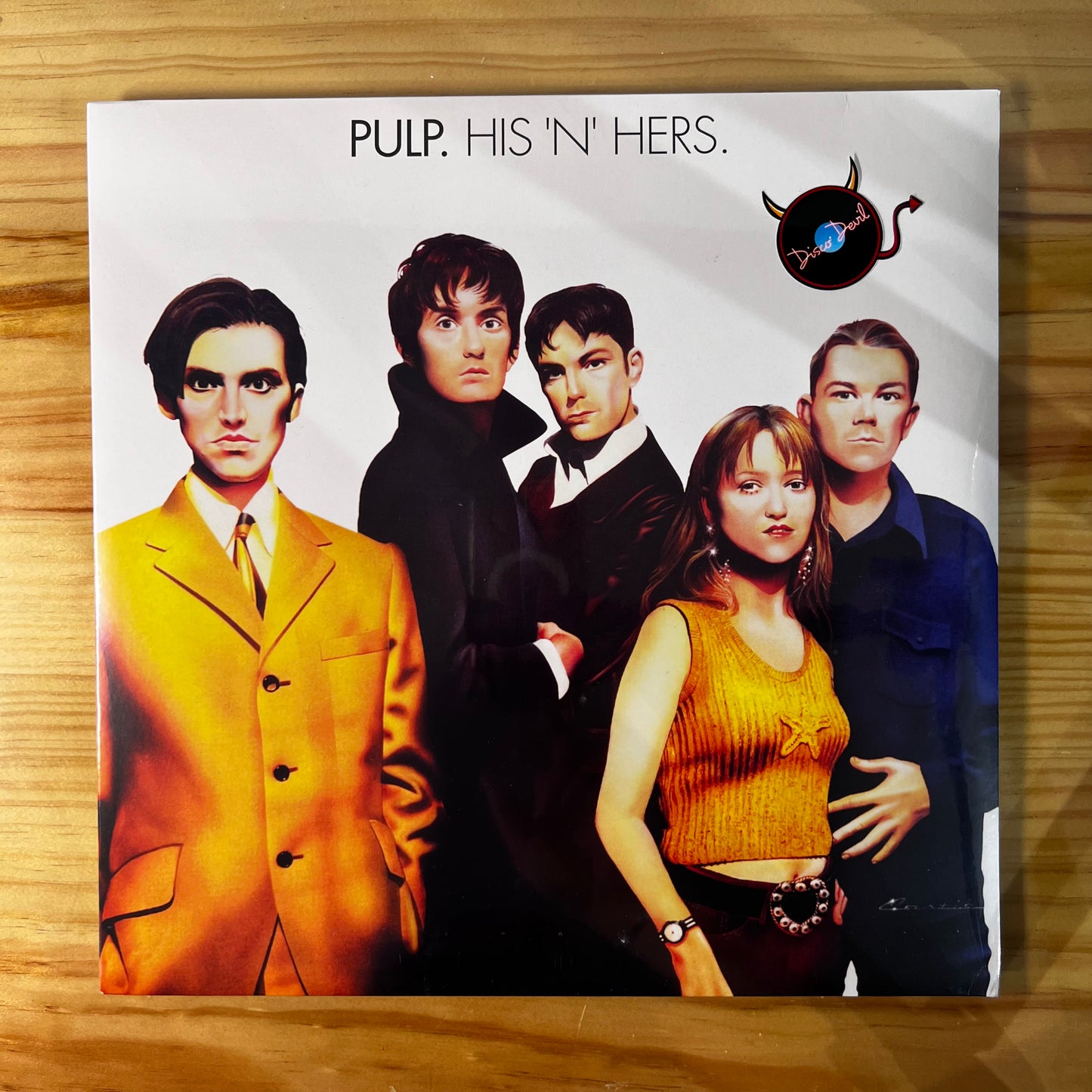 Pulp - His 'N' Hers