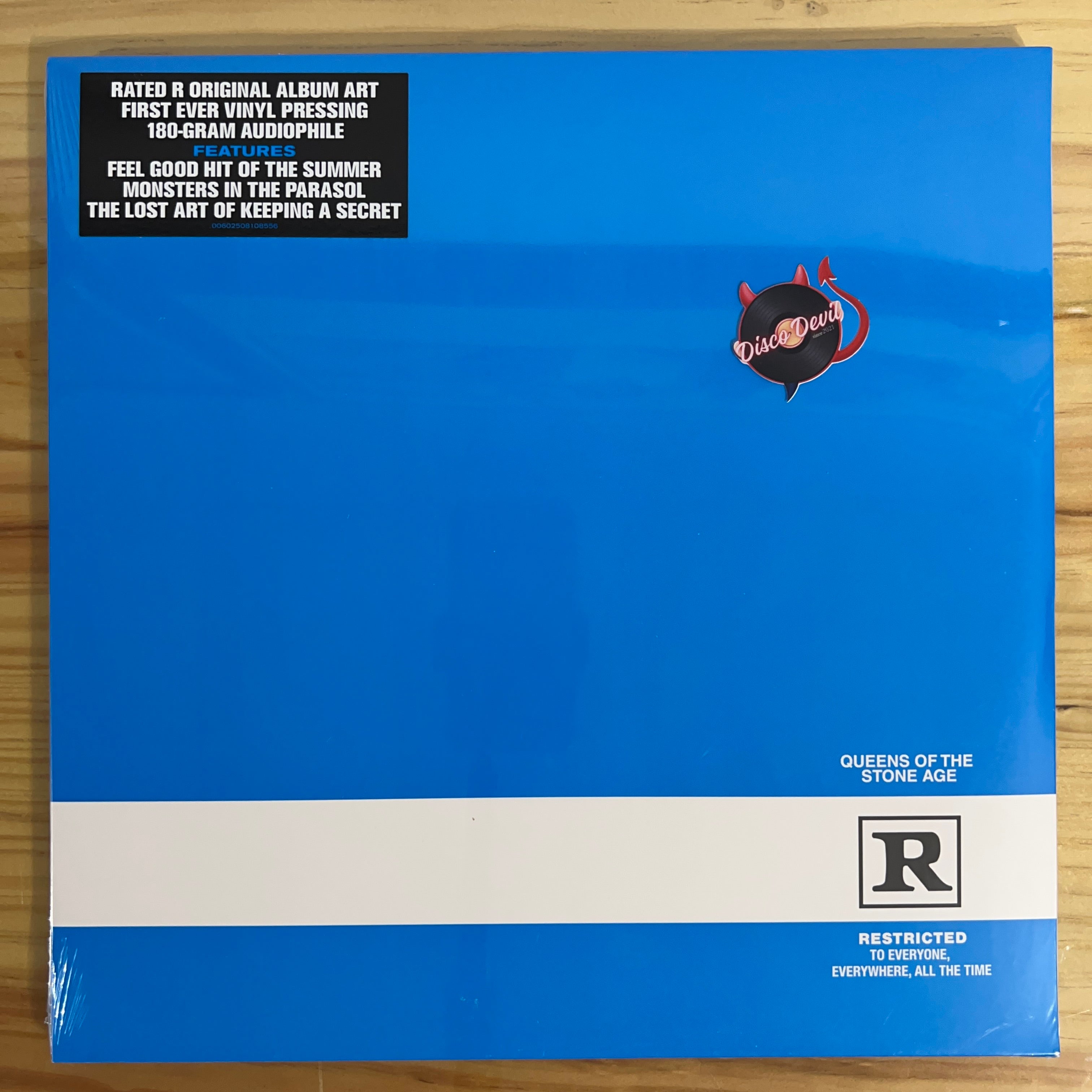 Queens of the Stone Age - Rated R – Disco Devil | Página Oficial