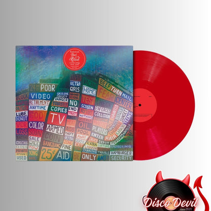 Radiohead - Hail To The Thief (Live Recordings 2003-2009), Red Vinyl