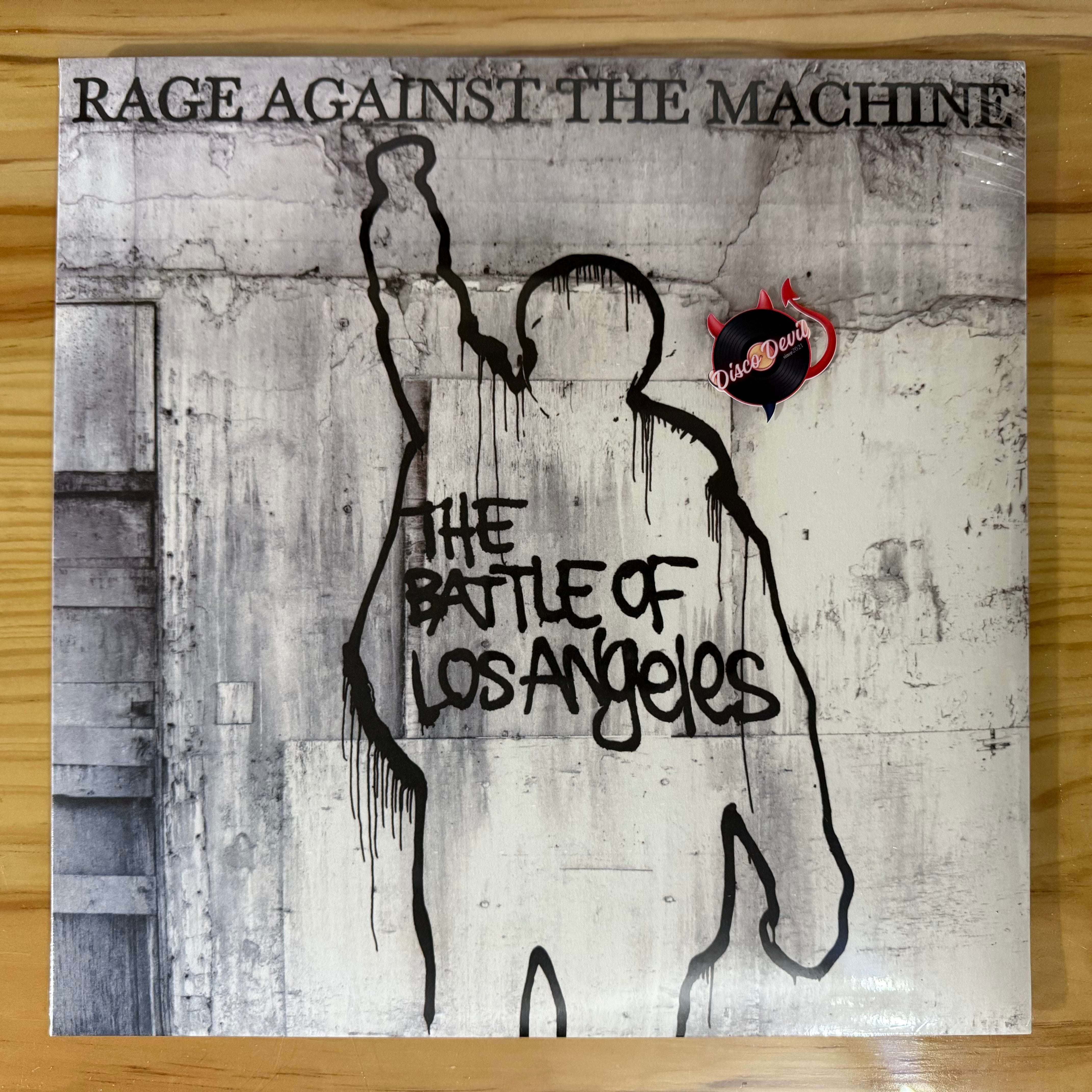 Rage Against The Machine The Battle Of Los Angeles Disco Devil rage-against-the-machine-xx-20th-anniversary-edition-vinyl-by-rage