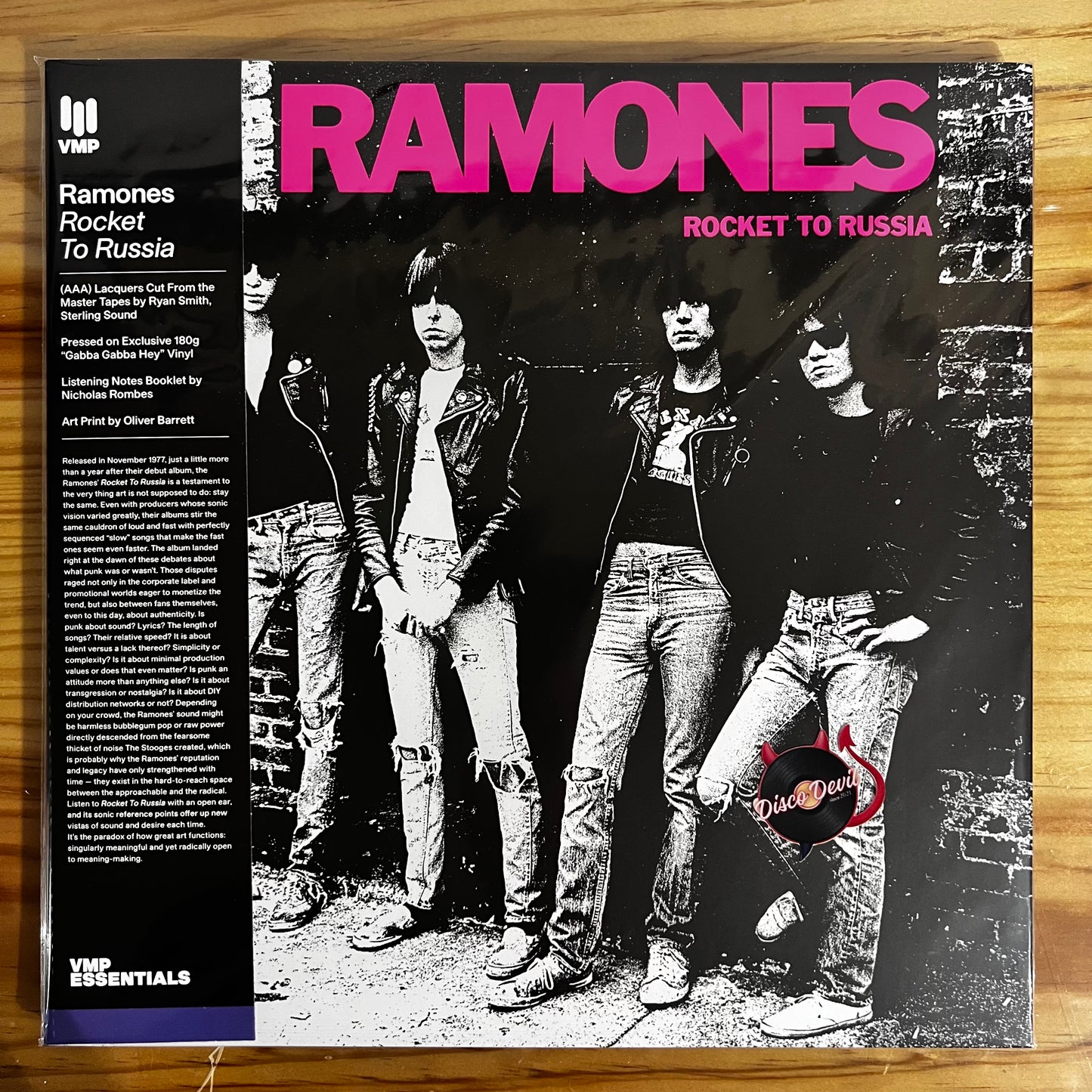 Ramones - Rocket to Russia, VMP