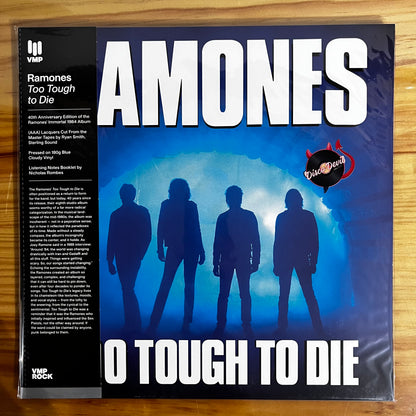 Ramones - Too Tough to Die, VMP