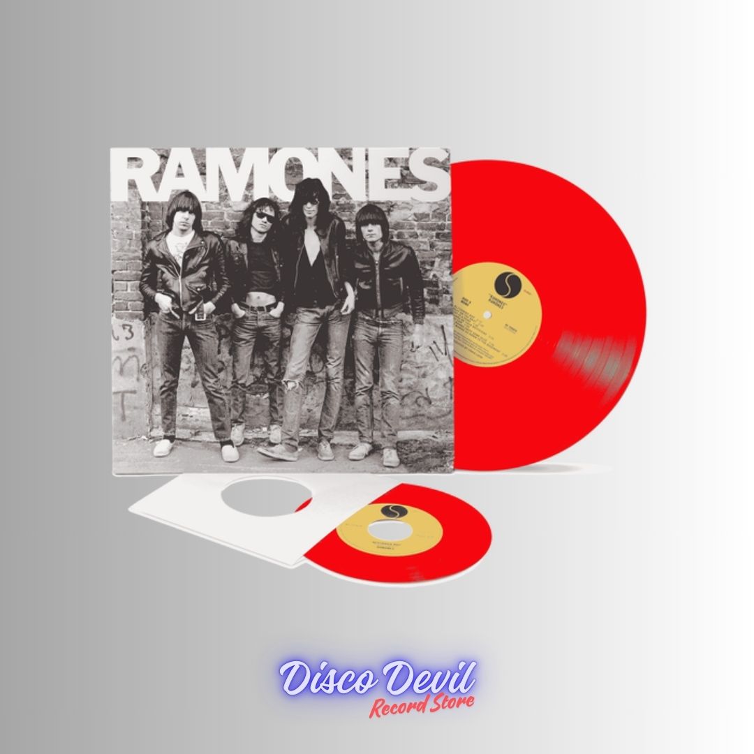 Ramones - Ramones [Mono] + Bonus 7" [Mono] (Rhino Red Vinyl)
