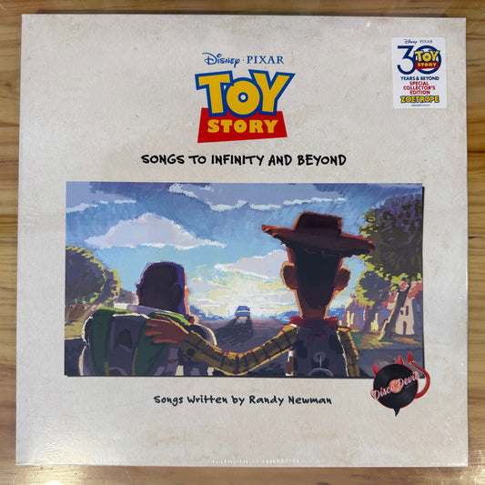 Randy Newman - Toy Story, Songs to Infinity and Beyond, Zoetrope Vinyl