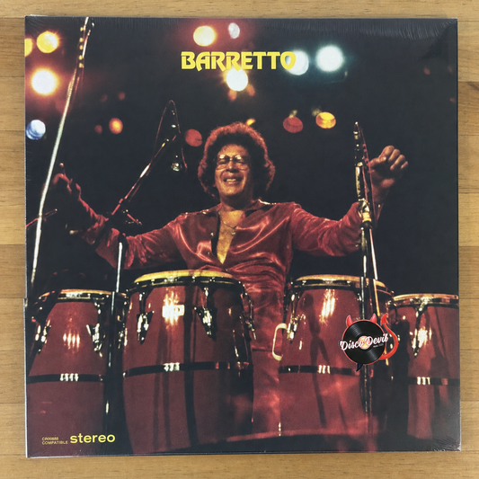Ray Barretto - Barretto, Yellow Smoke Vinyl