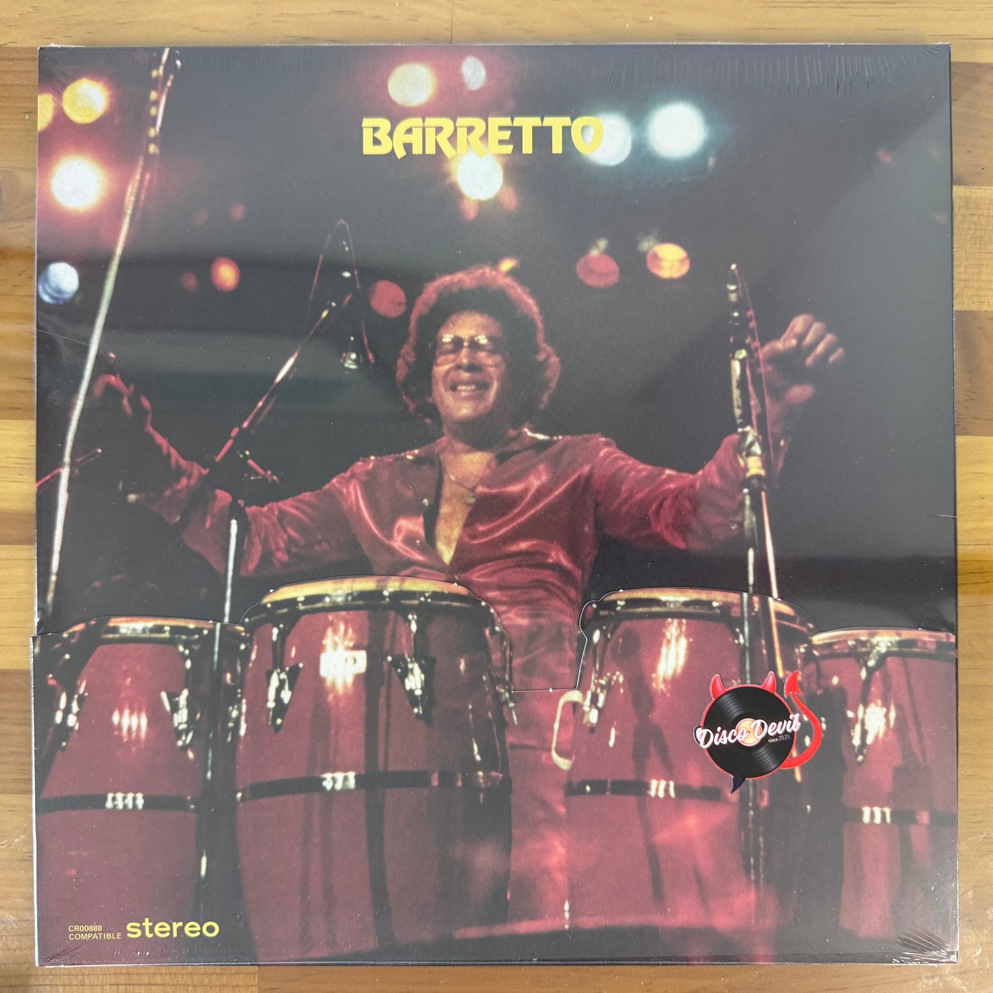 Ray Barreto - Barreto, Yellow Smoke Vinyl