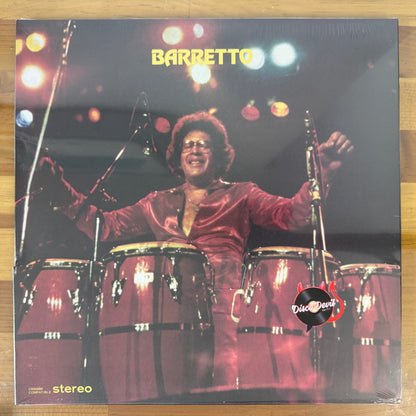 Ray Barreto - Barreto, Yellow Smoke Vinyl