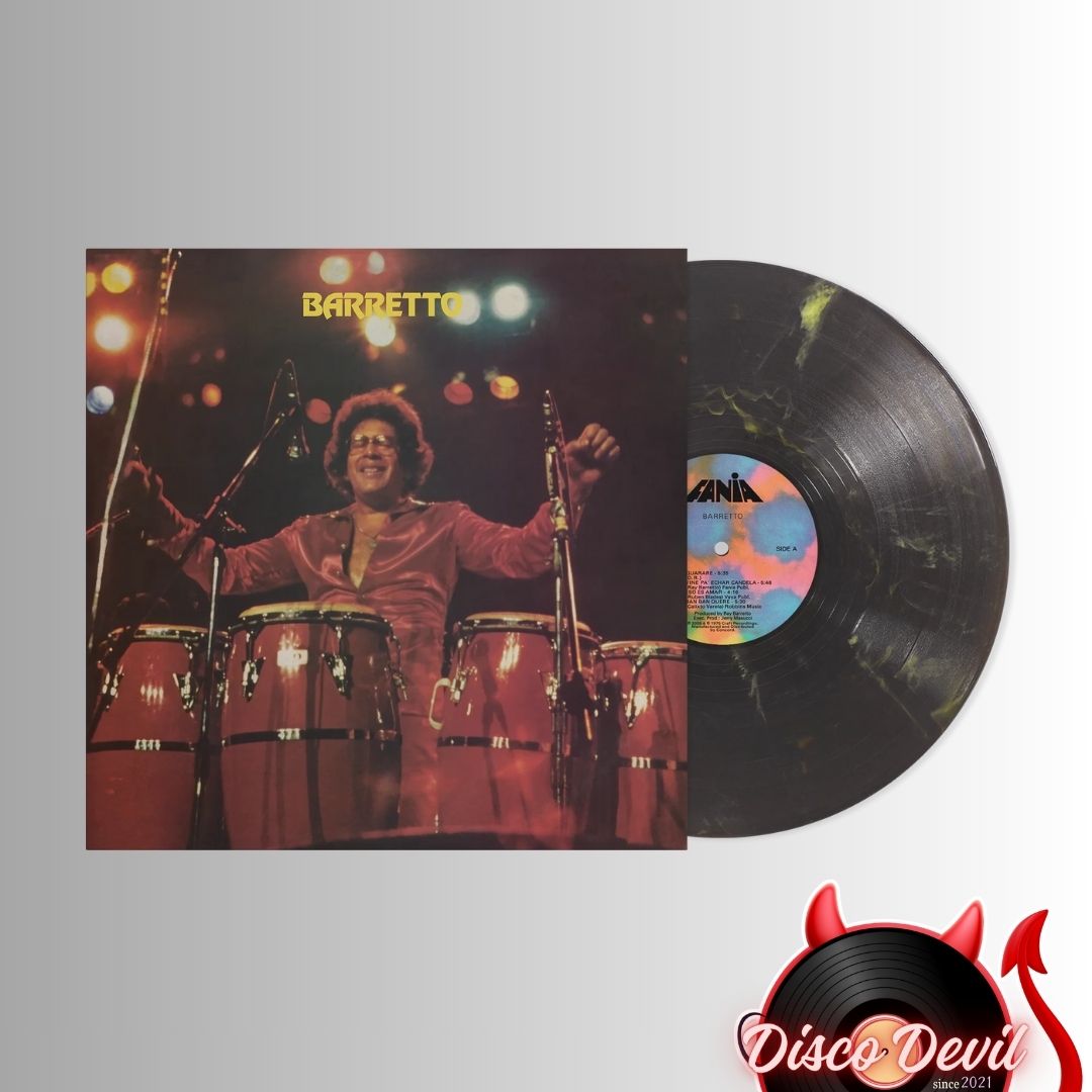 Ray Barreto - Barreto, Yellow Smoke Vinyl