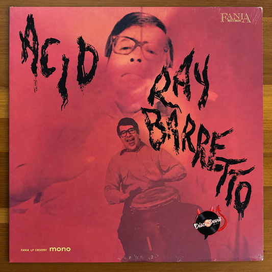 Ray Barretto - Acid, Orange Sunshine Color Vinyl