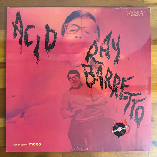 Ray Barretto - Acid, Orange Sunshine Color Vinyl