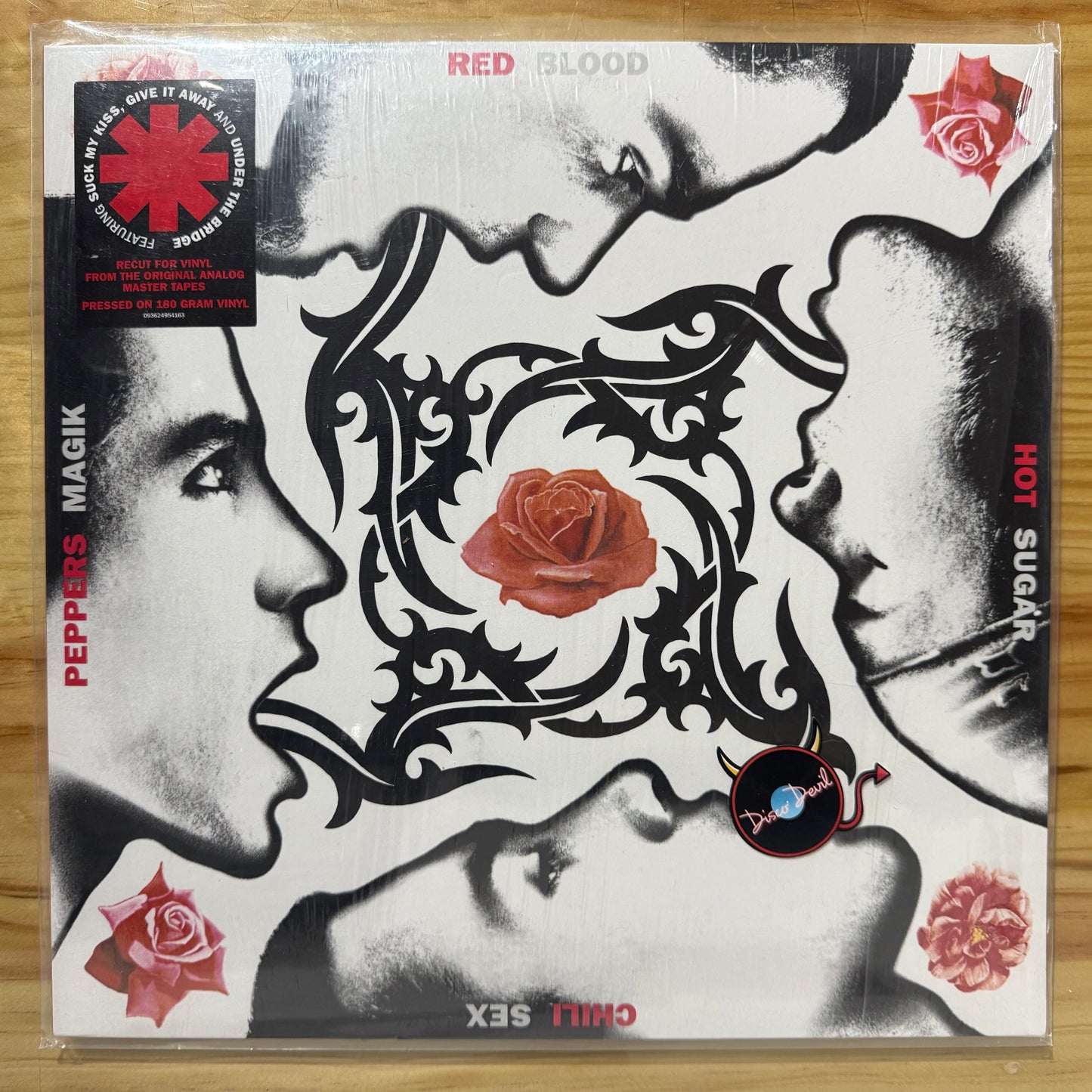 Red Hot Chili Peppers - Blood Sugar Sex Magik