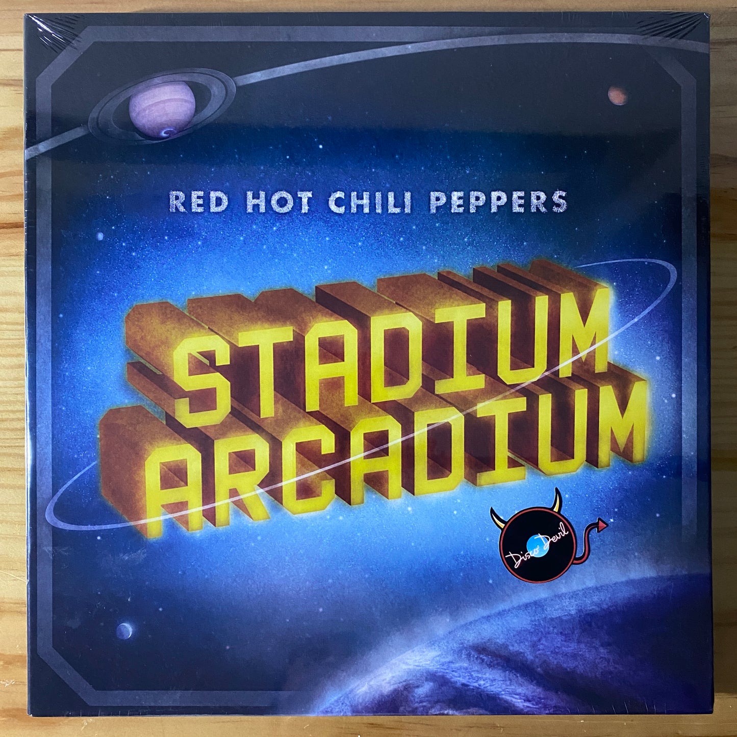 Red Hot Chili Peppers - Stadium Arcadium