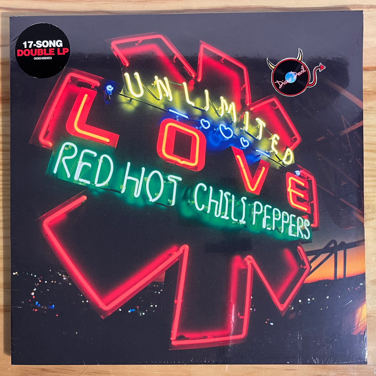 Red Hot Chili Peppers - Unlimited Love