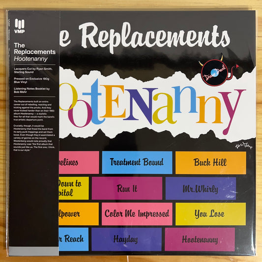 Replacements - Hootenanny, VMP