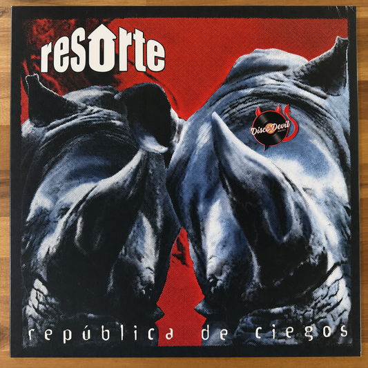 Resorte - República de Ciegos, Silverstone Vinyl