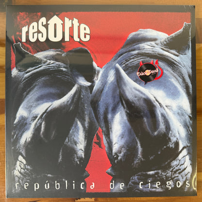 Resorte - República de Ciegos, Silverstone Vinyl