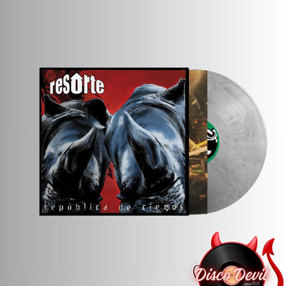 Resorte - República de Ciegos, Silverstone Vinyl
