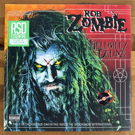 Rob Zombie - Hellbilly Deluxe, RSD, Glow in the Dark Vinyl