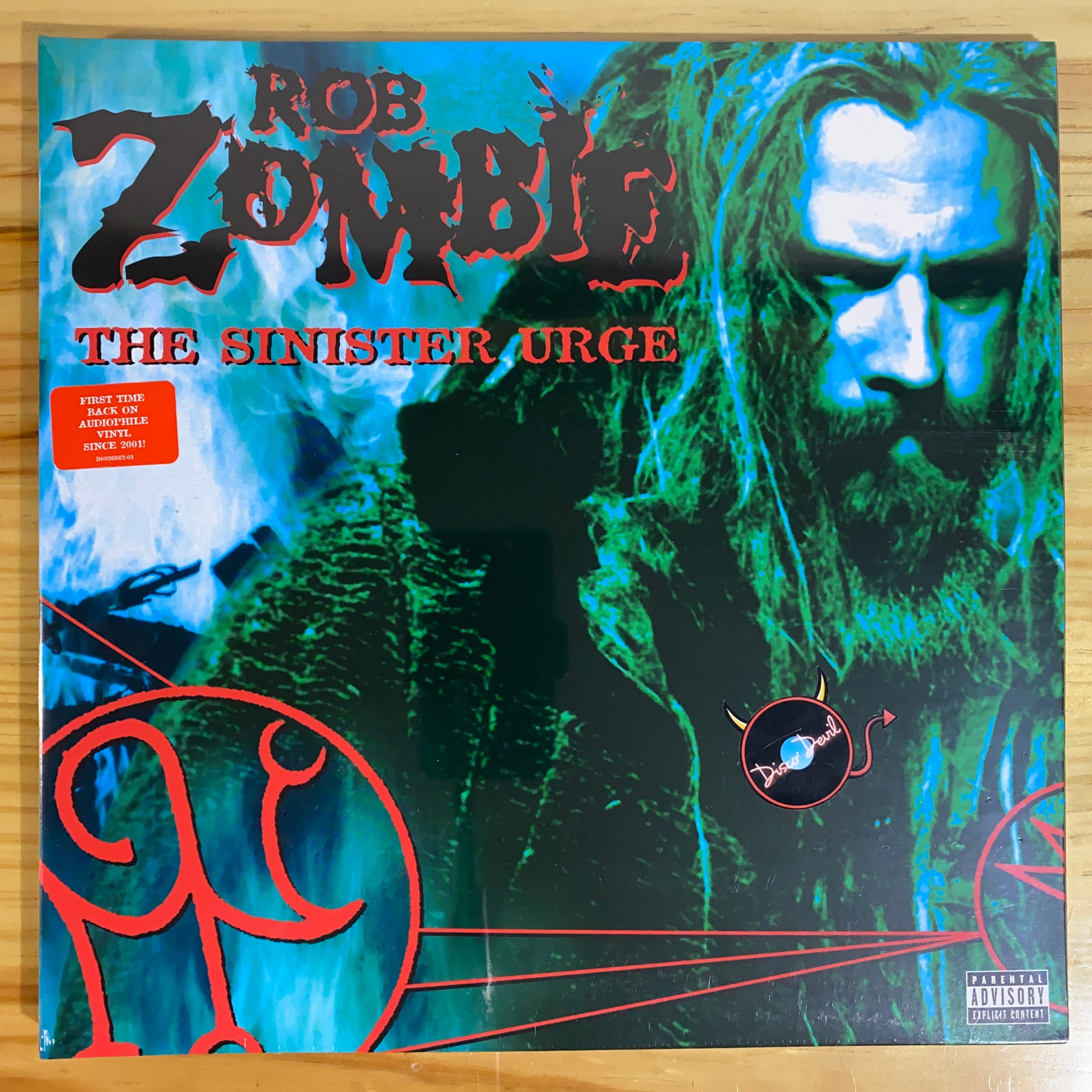Rob Zombie The Sinister Urge Disco Devil P gina Oficial Rob Zombie The Sinister Urge Disco Devil P gina Oficial