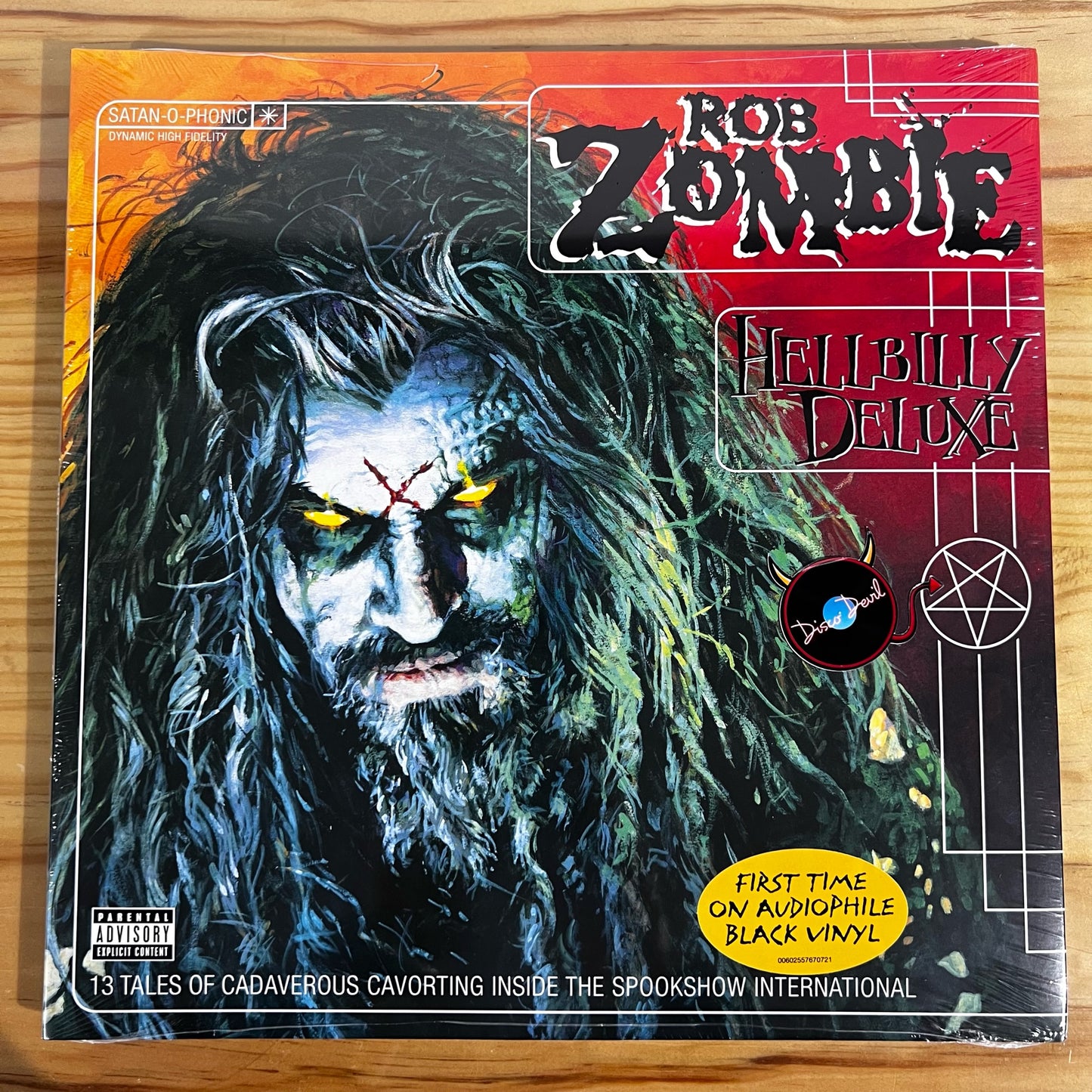 Rob Zombie - Hellbilly Deluxe