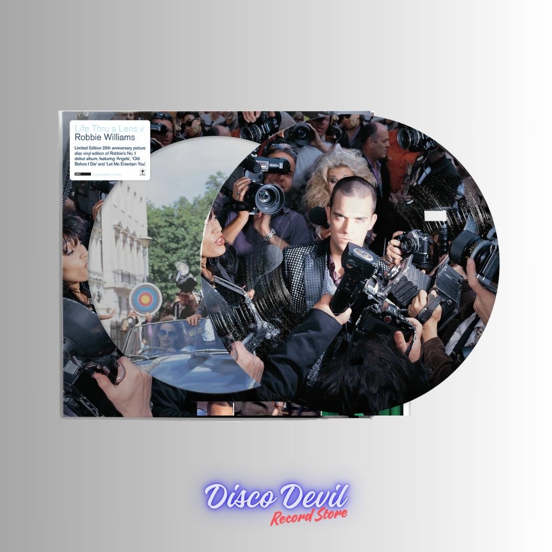 Robbie Williams - Life Thru A Lens, (Picture Disc)