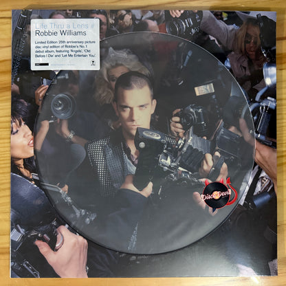 Robbie Williams - Life Thru A Lens, (Picture Disc)