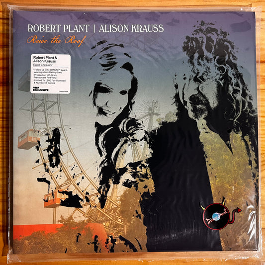 Robert Plant - Raise the roof, VMP