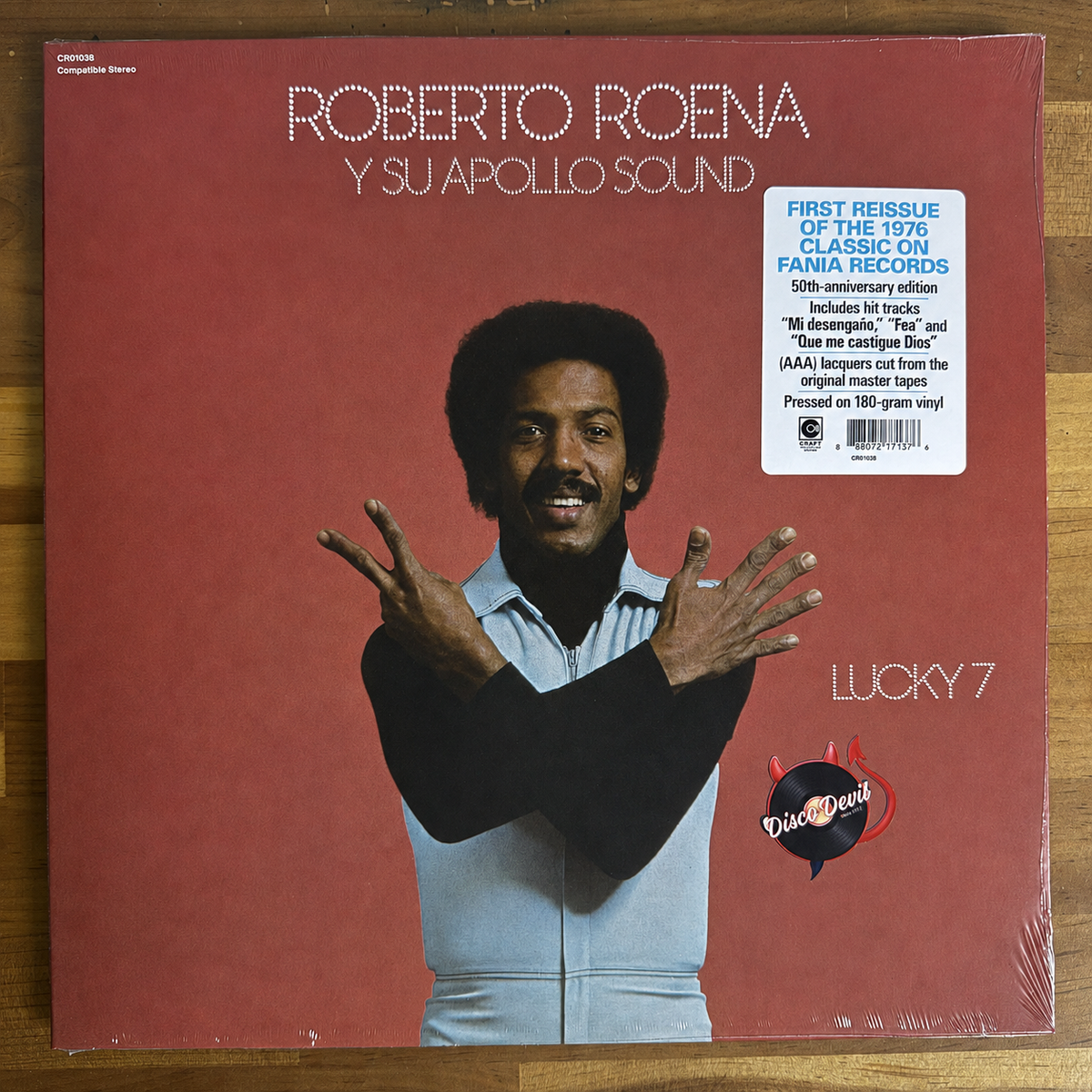 Roberto Roena y Su Apollo Sound - Lucky 7