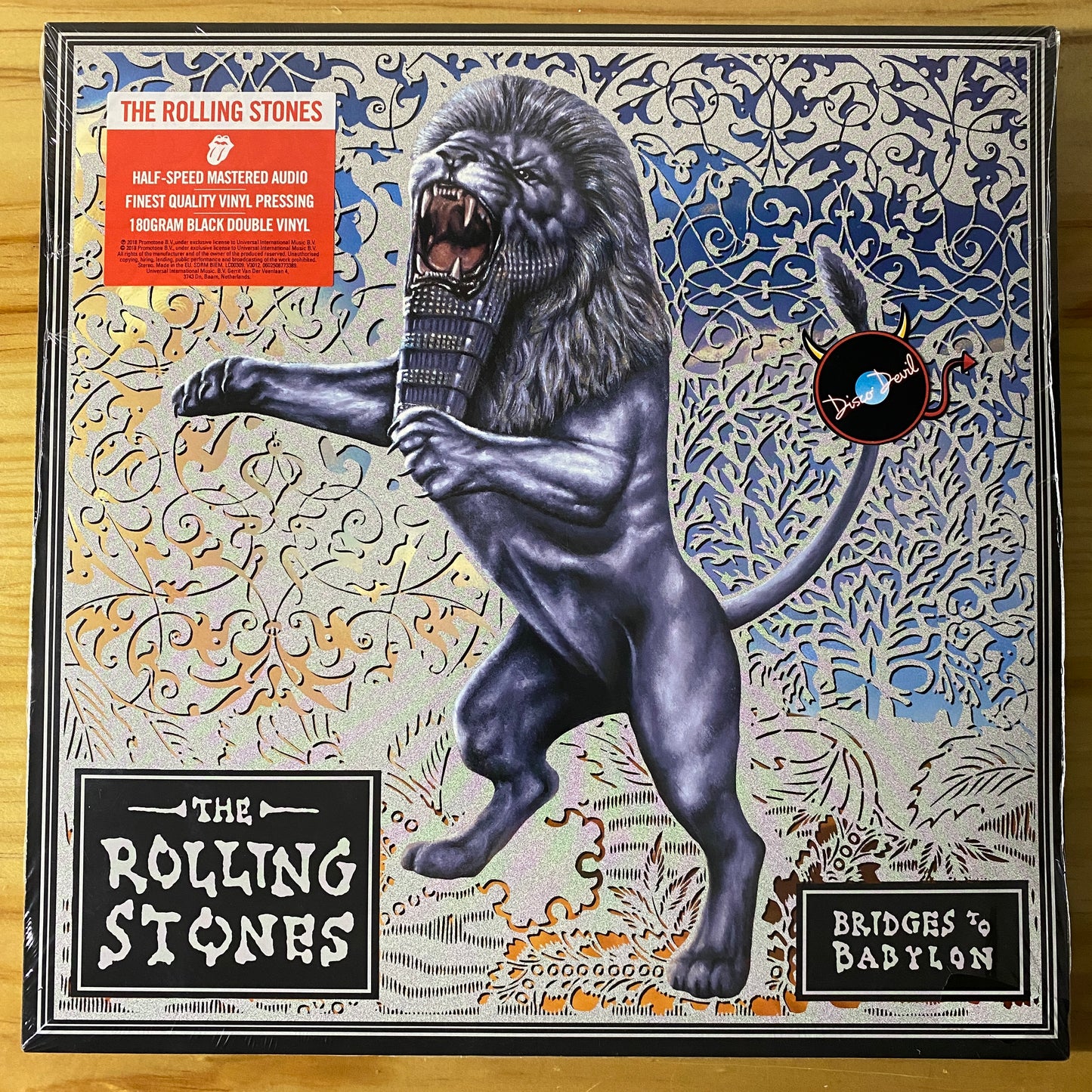 Rolling Stones - Bridges to Babylon