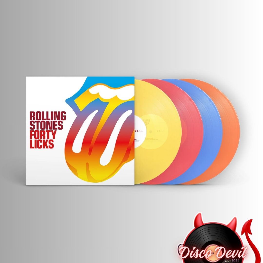Rolling Stones - Forty Licks, Limited Edition Color Vinyl