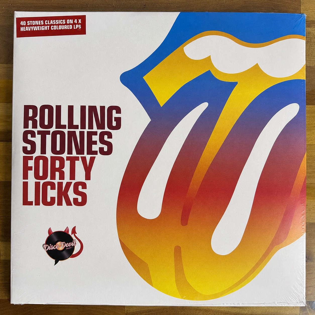 Rolling Stones - Forty Licks, Limited Edition Color Vinyl