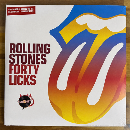 Rolling Stones - Forty Licks, Limited Edition Color Vinyl