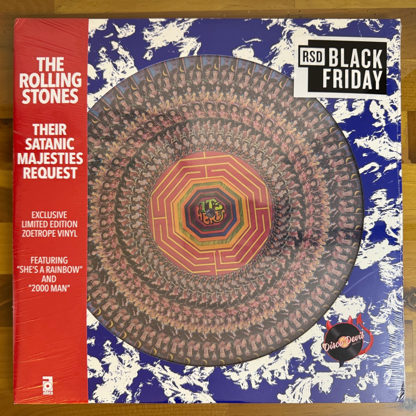 Rolling Stones - Their Satanic Majesties Request, Zoetrope Edition, RSD