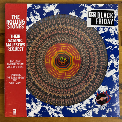 Rolling Stones - Their Satanic Majesties Request, Zoetrope Edition, RSD