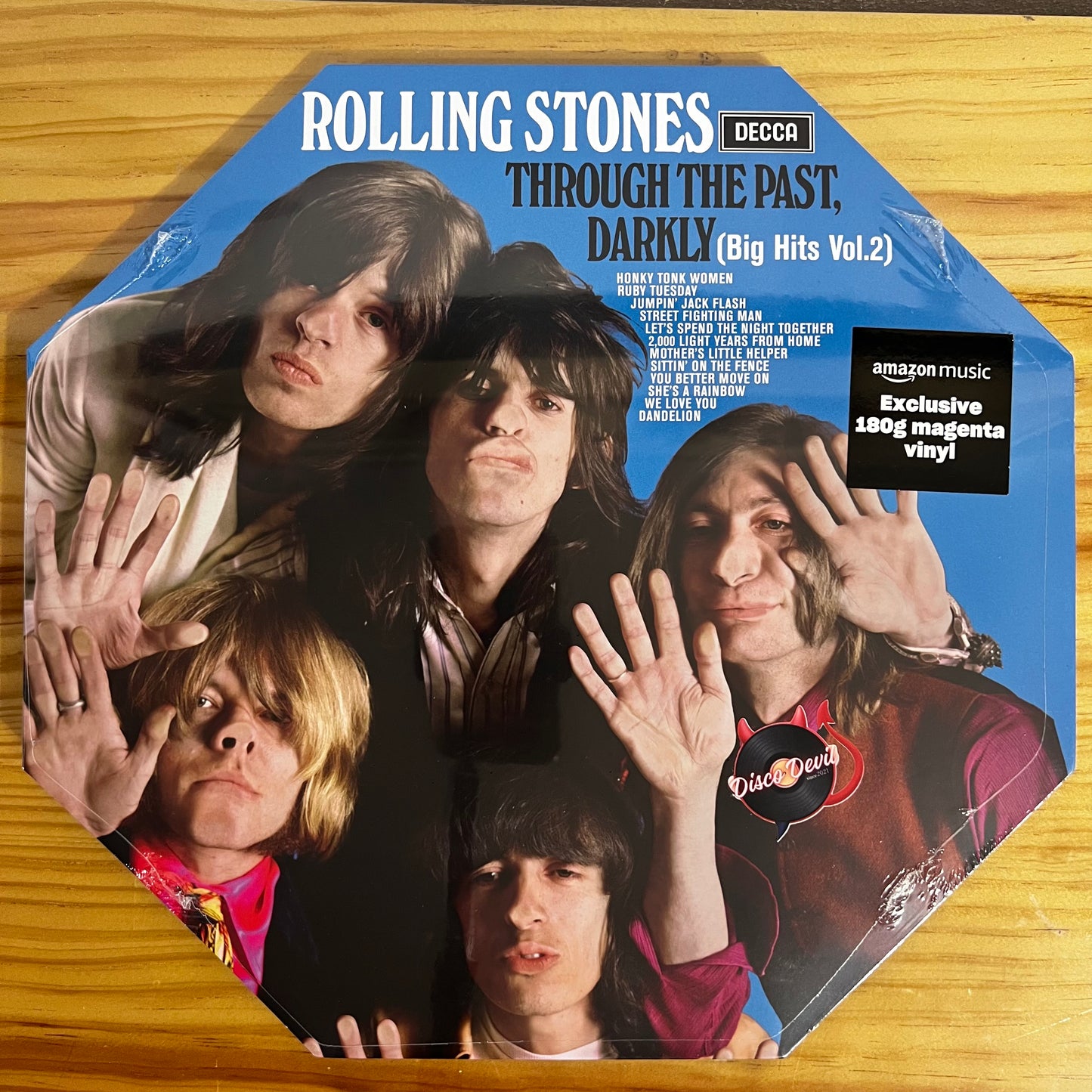 Rolling Stones - Through The Past, Darkly (Big Hits Vol. 2)