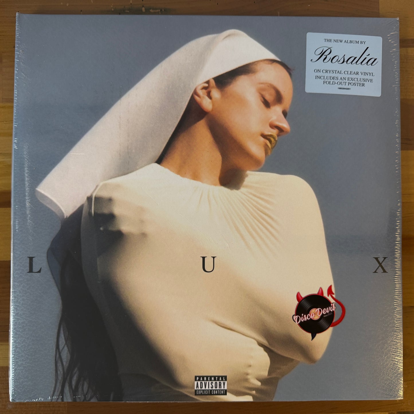 Rosalia - Lux, Crystal Clear Vinyl